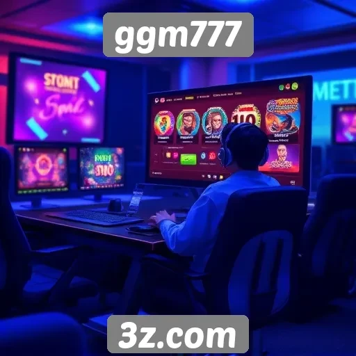 Acessibilidade e interface do ggm777 para novos jogadores
