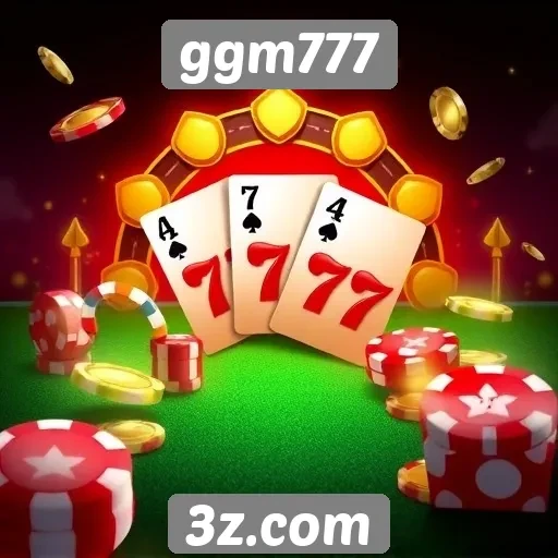 Plataforma ggm777 busca inovação em jogos online