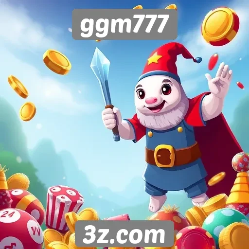 ggm777 oferece ampla gama de jogos online