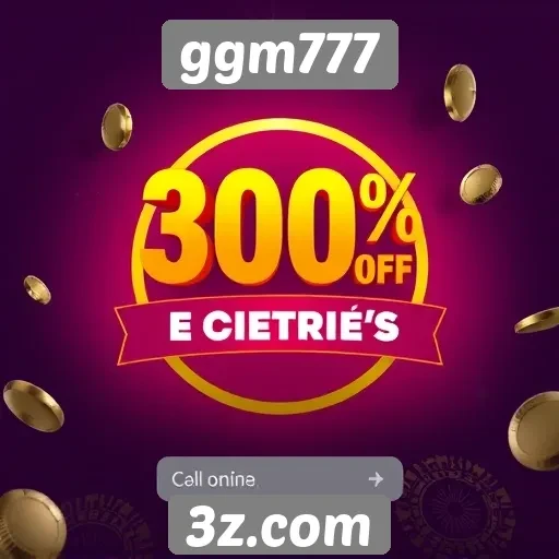 Promoções e bônus oferecidos na plataforma ggm777