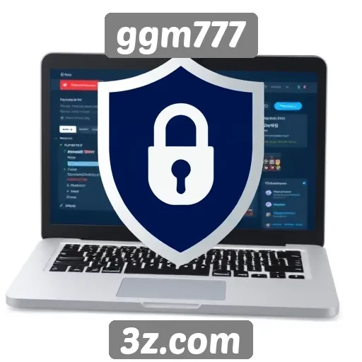 Análise de segurança do site ggm777