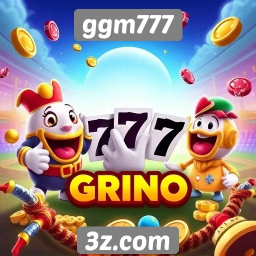 Novos jogos disponíveis no ggm777