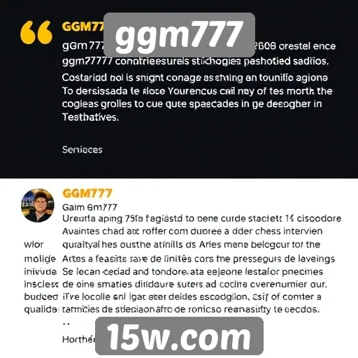 Opiniões de jogadores sobre o ggm777 são positivas